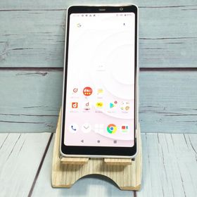 富士通 docomo arrows Be4 F-41A ホワイト 本体 白ロム SIMロック解除済み SIMフリー 816527