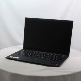 【中古】Lenovo(レノボジャパン) ThinkPad X1 Carbon Gen 8 20UAS6U501 【247-ud】