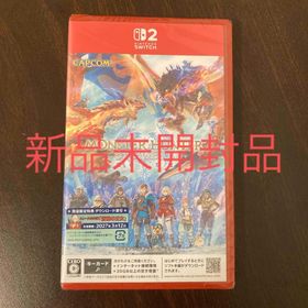 Switch2 モンハンストーリーズ3運命の双竜 キーカード版 新品未開封品(家庭用ゲームソフト)