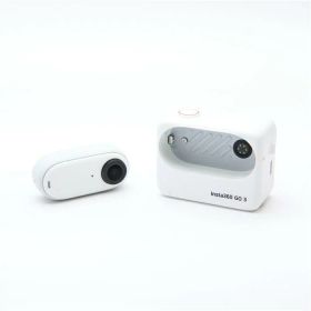 【中古】 《並品》 Insta360 GO 3（64GB）CINSABKA_GO301 アークティックホワイト [ デジタルカメラ ]