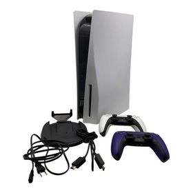 ■SONY PlayStation5 PS5 CFI-1100A 1TB ディスクドライブ搭載 本体 DualSense コントローラー2台 動作確認済 初期化済2329321