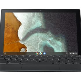 ASUS タブレットPC 10.5 インチ Chromebook Detachable CM3 CM3000DVA-HT0019[ミネラルグレー] MT8183 2GHz+2GHz メモリ：4GB 128GB Chrome OS 展示品
