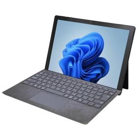 ノートパソコン Microsoft Surface Pro 7 中古 2019年モデル Windows11 64bit WEBカメラ Core i5 1035G4 メモリ8GB 高速 SSD 無線LAN タッチパネル 12インチ B5