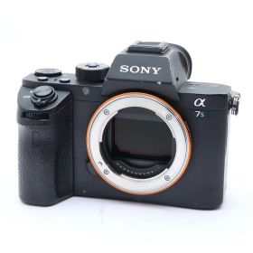 【中古】 《並品》 SONY α7SII ボディ ILCE-7SM2【コントロールホイールスイッチホットシュービューファインダーユニットマウント基板部品交換/各部点検済】 [ デジタルカメラ ]