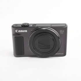 【中古】 (キヤノン) Canon PowerShot SX620HS ブラック【中古カメラ コンパクトデジカメ】 ランク：B