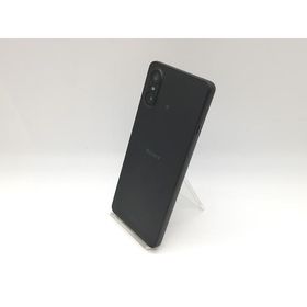 【中古】SONY docomo 【SIMフリー】 Xperia 10 VI ブラック 6GB 128GB SO-52E【吉祥寺】保証期間１ヶ月【ランクA】