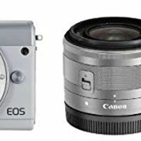 【中古】「非常に良い」Canon ミラーレス一眼カメラ EOS M100 ダブルレンズキット ホワイト EOSM100WH-WLK