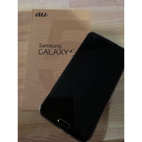 ギャラクシー(Galaxy)のGALAXYs5 シャンパンピンク 付属品完備(スマートフォン本体)