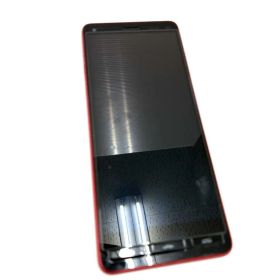 26P2-102 京セラ かんたんスマホ2 A001KC 約5.6インチ レッド