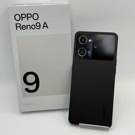 OPPO Reno9 A 128GB ナイトブラック CPH2523 SIMフリー ジャンク品
