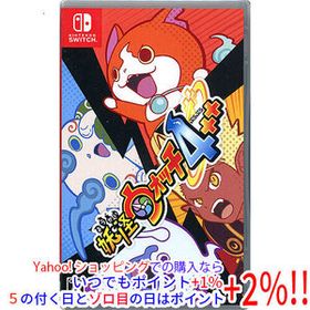 【中古】【ゆうパケット対応】妖怪ウォッチ4++ Nintendo Switch