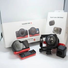 Insta360 ONE R 1インチカメラモジュール+360度モジュール 等