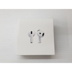 Apple アップル AirPods 4 第4世代 MXP63J/A アクティブノイズキャンセリング非搭載 未開封品◇060389