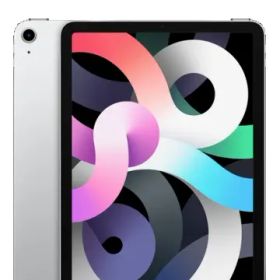 Apple docomo 【SIMロック解除済み】 iPad Air（第4世代/2020） 64GB シルバー MYGX2J/A