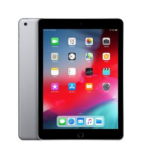 【中古】 iPad6 Wi-Fi+Cellular 32GB 9.7インチ スペースグレイ A1954 ipd6mtm1264