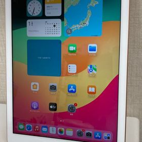 【美品】iPad(第6世代) Wi-Fi+Cellular docomo/32GB/ゴールド