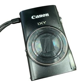 118010 動作未確認 canon キャノン コンパクトデジタルカメラ IXY650 PC2274 ブラック
