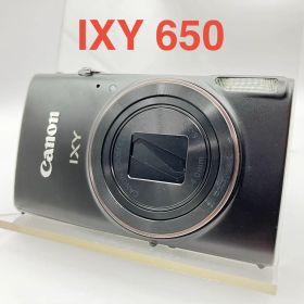 Canon IXY 650 ブラック Wi-Fi搭載 デジカメ