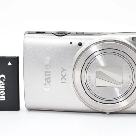 ★レンズ光学極上★ キヤノン Canon IXY 650 シルバー 《バッテリー付！》★完動品★ #53P54A601155
