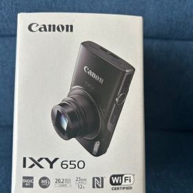 Canon IXY 650 コンパクトデジタルカメラ シルバー