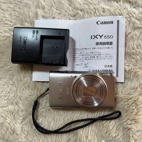 【美品】 Canon IXY650 デジカメ スマホ転送