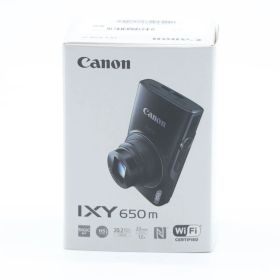 Canon コンパクトデジタルカメラIXY650m シルバー 光学12倍ズーム/Wi-Fi対応 IXY650mSL #4995