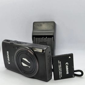 【スマホ転送OK】キャノン Canon IXY 650 ブラック デジタルカメラ