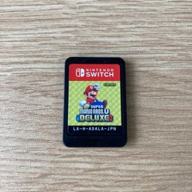 New スーパーマリオブラザーズ U デラックス（ケース無し）