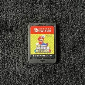 New スーパーマリオブラザーズU デラックス 動作確認済み