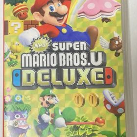 NewスーパーマリオブラザーズU デラックス スイッチ
