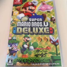 Switch 任天堂 New スーパーマリオブラザーズUデラックス