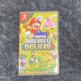 New スーパーマリオブラザーズ U デラックス