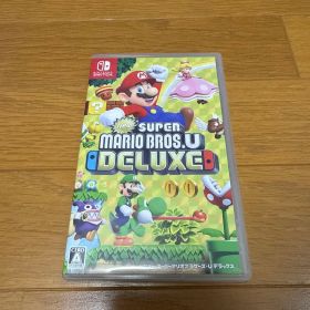 NewスーパーマリオブラザーズU デラックス