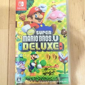 New スーパーマリオブラザーズ U デラックス