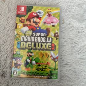 New スーパーマリオブラザーズ U デラックス