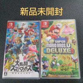 大乱闘スマッシュブラザーズ + New スーパーマリオブラザーズ U デラックス