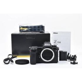 ニコン(Nikon)の★極上美品★《ショット数7,956回 》ニコン Nikon Z6III ボディ★(ミラーレス一眼)