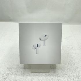 【中古】本体ｷｽﾞ)MagSafe充電ｹｰｽ付きAirPods Pro(第2世代) MTJV3J/A [Bluetooth /ﾉｲｽﾞｷｬﾝｾﾘﾝｸﾞ対応][79][240066185125](ヘッドフォン/イヤフォン)