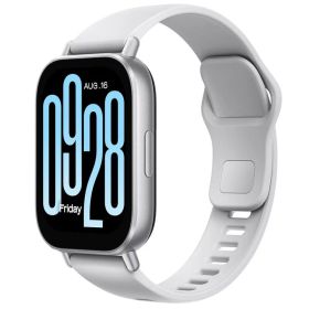 シャオミ(Xiaomi) スマートウォッチ Redmi Watch 5 Active 2インチ大画面ディスプレイ 18日間長持ちバッテリー Bluetooth 通話対応 24時間心拍数モニタリング Alexa対応 マットシルバー