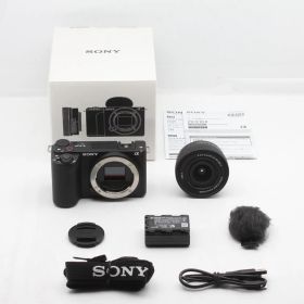 【美品】SONY ソニーミラーレス一眼 ZV-E10M2K パワーズームレンズキット ブラック JS129-01107