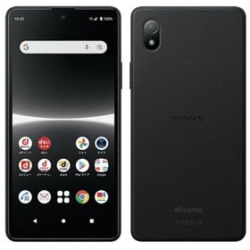 新品未使用 docomo SIMフリー Xperia Ace III SO-53C ブラック SIMロック解除済み