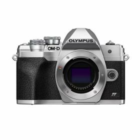 【中古】【1年保証】【美品】OLYMPUS OM-D E-M10 Mark IV ボディ シルバー