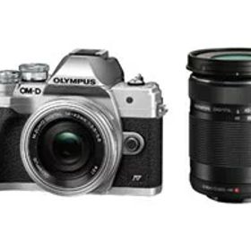 ★OLYMPUS / オリンパス OM-D E-M10 Mark IV EZダブルズームキット [シルバー]【デジタル一眼カメラ】【送料無料】