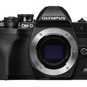 【ポイント10倍】 オリンパス デジタル一眼カメラ OM-D E-M10 Mark IV ボディ [ブラック] [タイプ：ミラーレス 画素数：2177万画素(総画素)/2030万画素(有効画素) 撮像素子：フォーサーズ/4/3型/LiveMOS 重量：335g] 【P10倍】