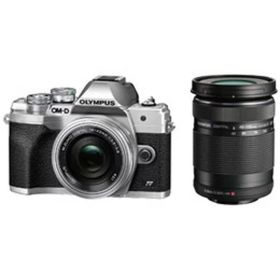 デジタル一眼カメラ OLYMPUS / オリンパス OM-D E-M10 Mark IV EZダブルズームキット [シルバー] 【キャンセル不可・北海道沖縄離島配送不可】 0057-4545350053369-ds