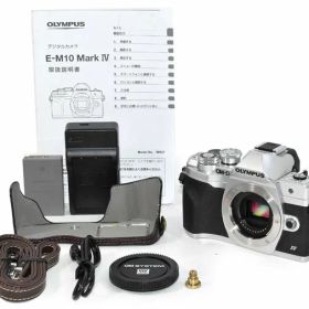 ★美品！OLYMPUS オリンパス OM-D E-M10 Mark IV ミラーレス一眼 デジタルカメラ ボディ★