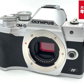 【中古】 【良品】 オリンパス OM-D E-M10 MarkIV ボディ シルバー 【ミラーレス一眼】 【6ヶ月保証】