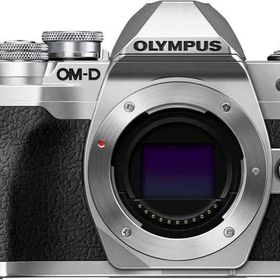 【中古】OLYMPUS ミラーレス一眼カメラ OM-D E-M10 MarkIVボディー シルバー当店保証30日間 人気モデル 高画質 売れ筋