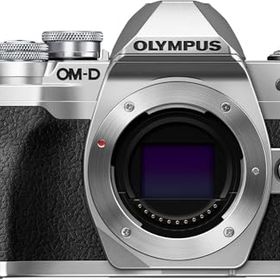 OLYMPUS ミラーレス一眼カメラ OM-D E-M10 MarkIVボディー シルバー