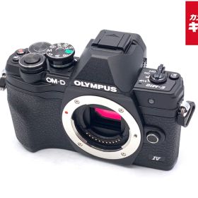 【中古】 【美品】 オリンパス OM-D E-M10 MarkIV ボディ ブラック 【ミラーレス一眼】 【6ヶ月保証】